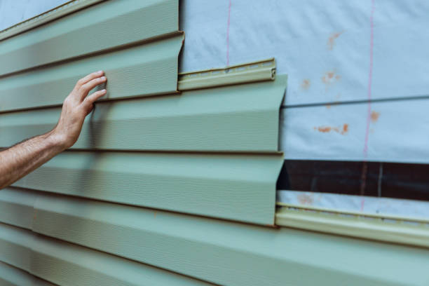 Storm Damage Siding Repair in Waxhaw, NC